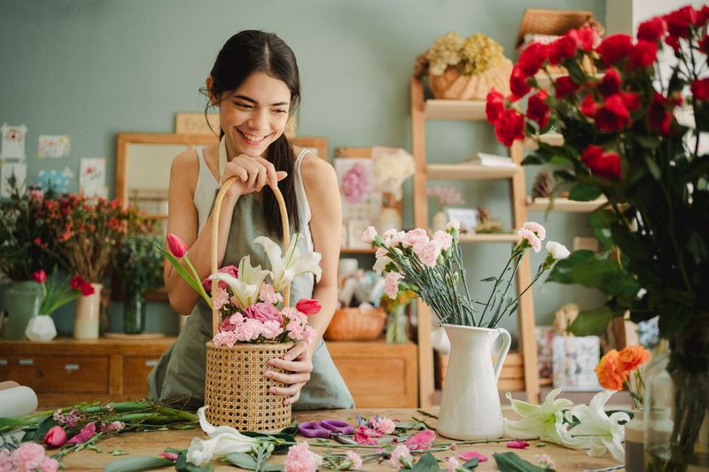 Boutique Interflora — atelier floral à Paris